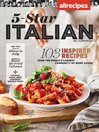 Cover image for allrecipes 5-Star Italian: Allrecipes 5-Star Italian